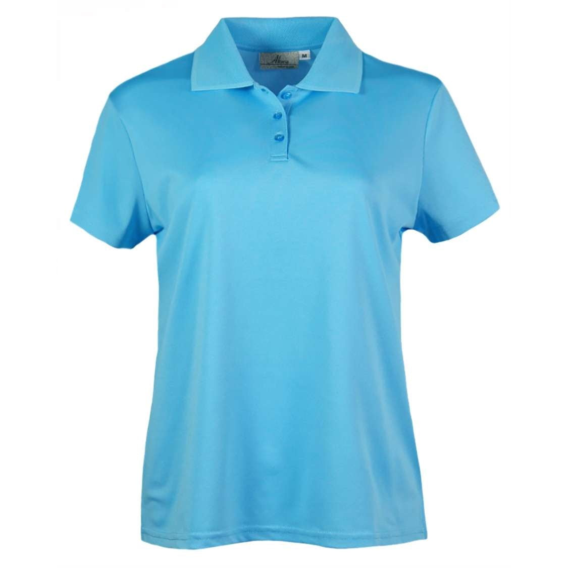 AKWA 234-AQD Ladies' Aqua-Dry Polo - Aquatic Blue