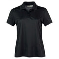 AKWA 234-AQD Ladies' Aqua-Dry Polo - Black