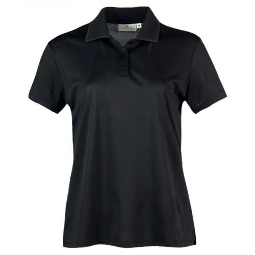 AKWA 234-AQD Ladies' Aqua-Dry Polo - Black