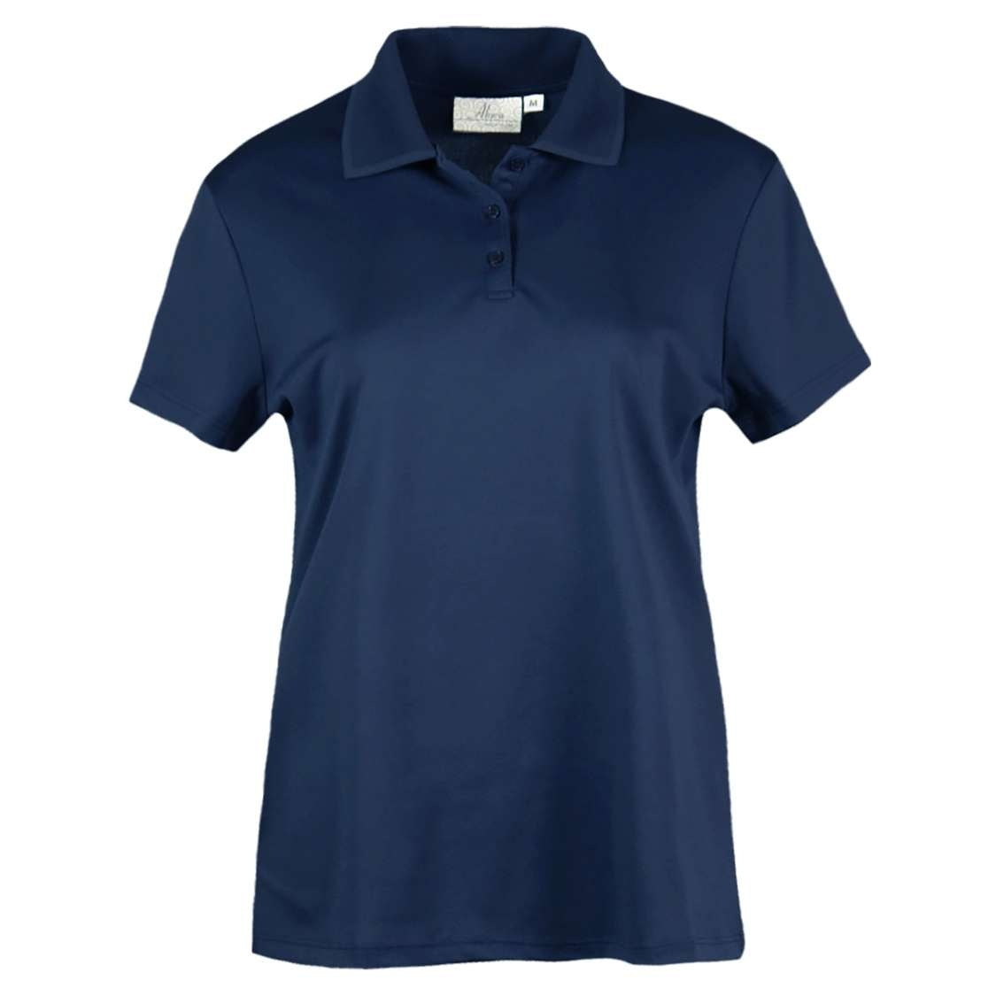 AKWA 234-AQD Ladies' Aqua-Dry Polo - Navy