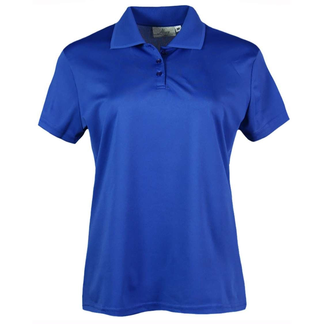 AKWA 234-AQD Ladies' Aqua-Dry Polo - Royal Blue