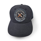 Navy Meshback Snapback