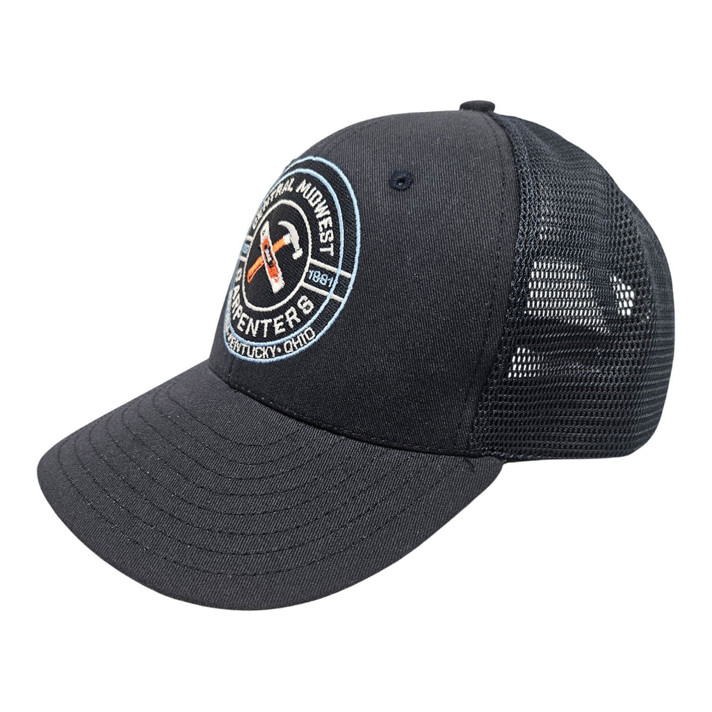 Navy Meshback Snapback