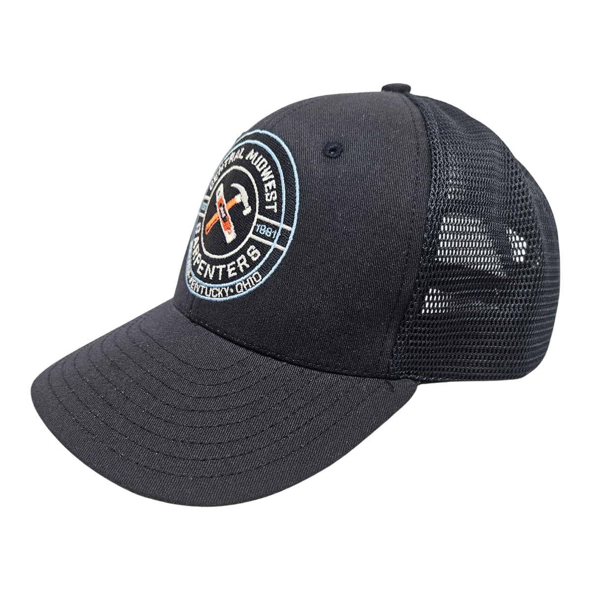 Navy Meshback Snapback