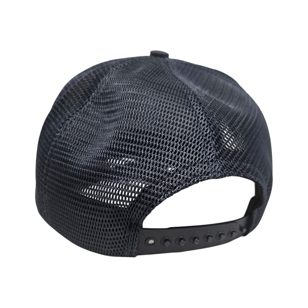 Navy Meshback Snapback