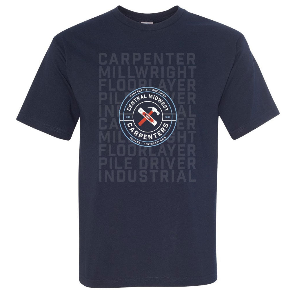 Many Crafts 5.4 oz. Unisex Crew