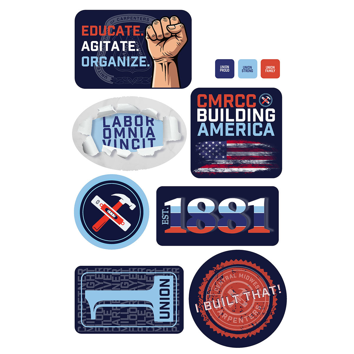 Sticker Sheet 7”x11”